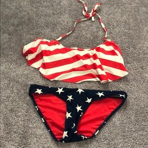 USA bathing suit
